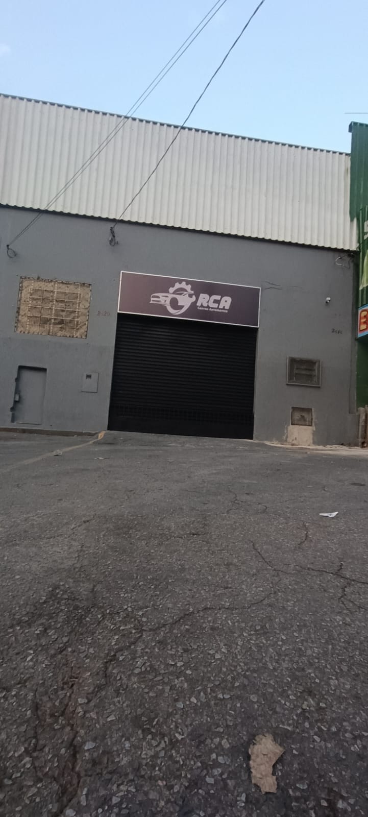 Fachada da RCA Centro Automotivo